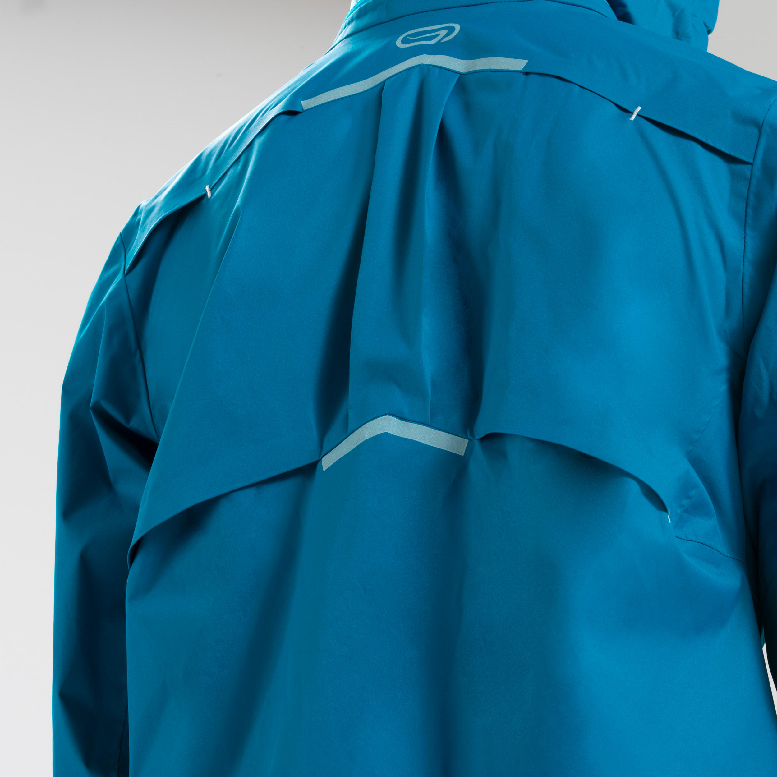 Kids' Atthletics Rain Jacket - Petrol Blue 6/7