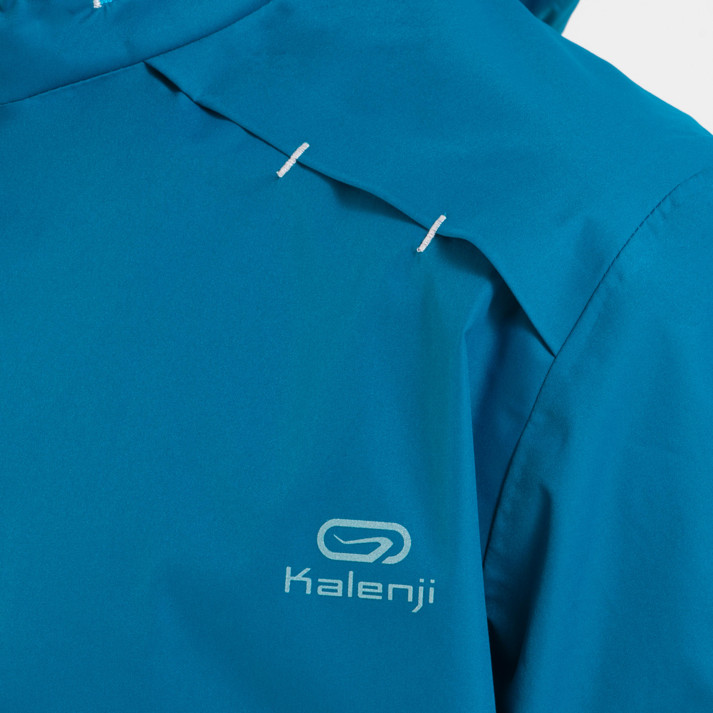 Kids' Atthletics Rain Jacket - Petrol Blue 5/7