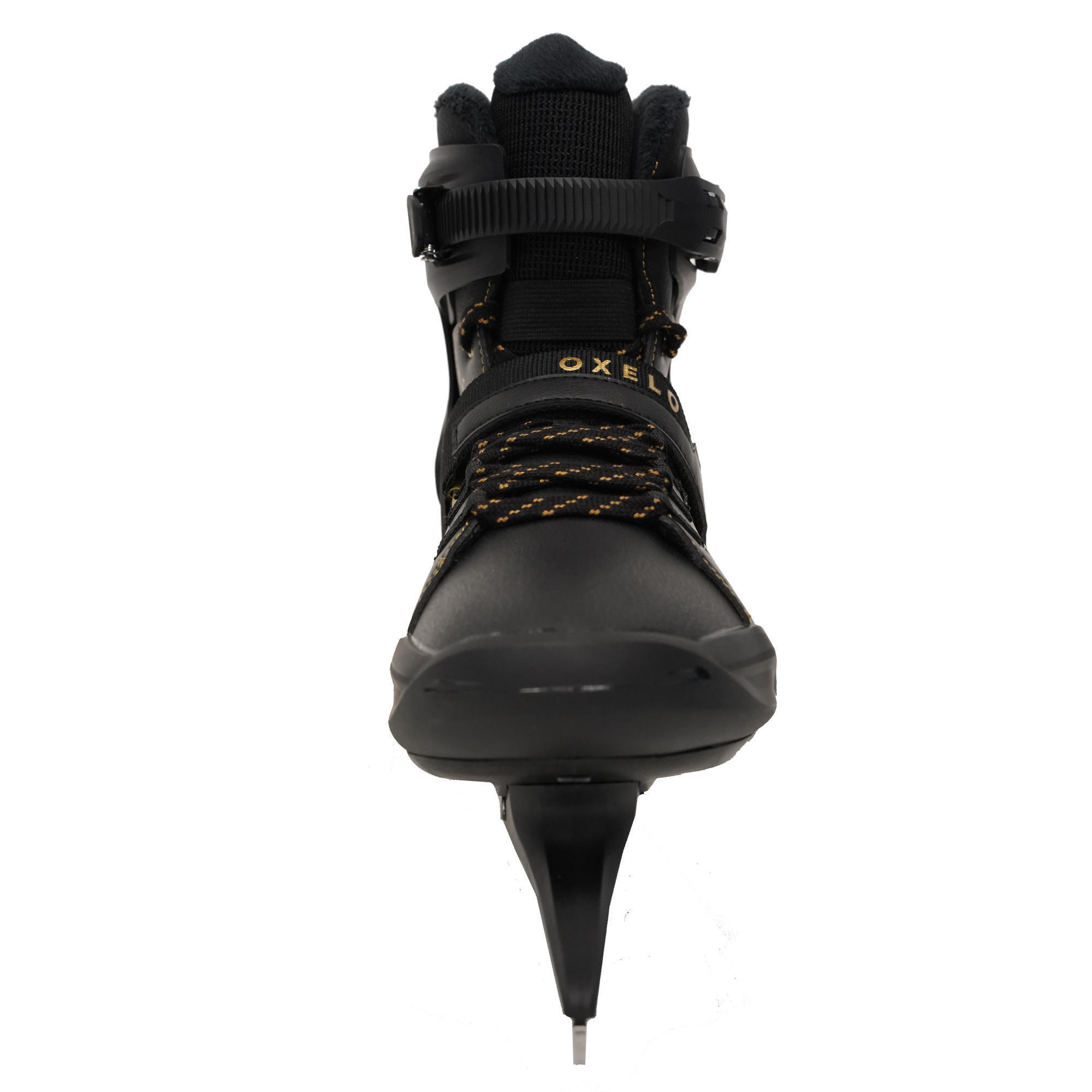 Adult Unisex Ice Skates Fit 520 Warm - Black 4/10