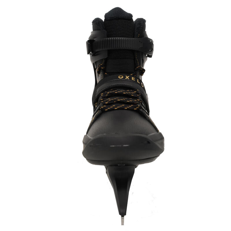 Patins à glace adulte FIT520 WARM homme noir