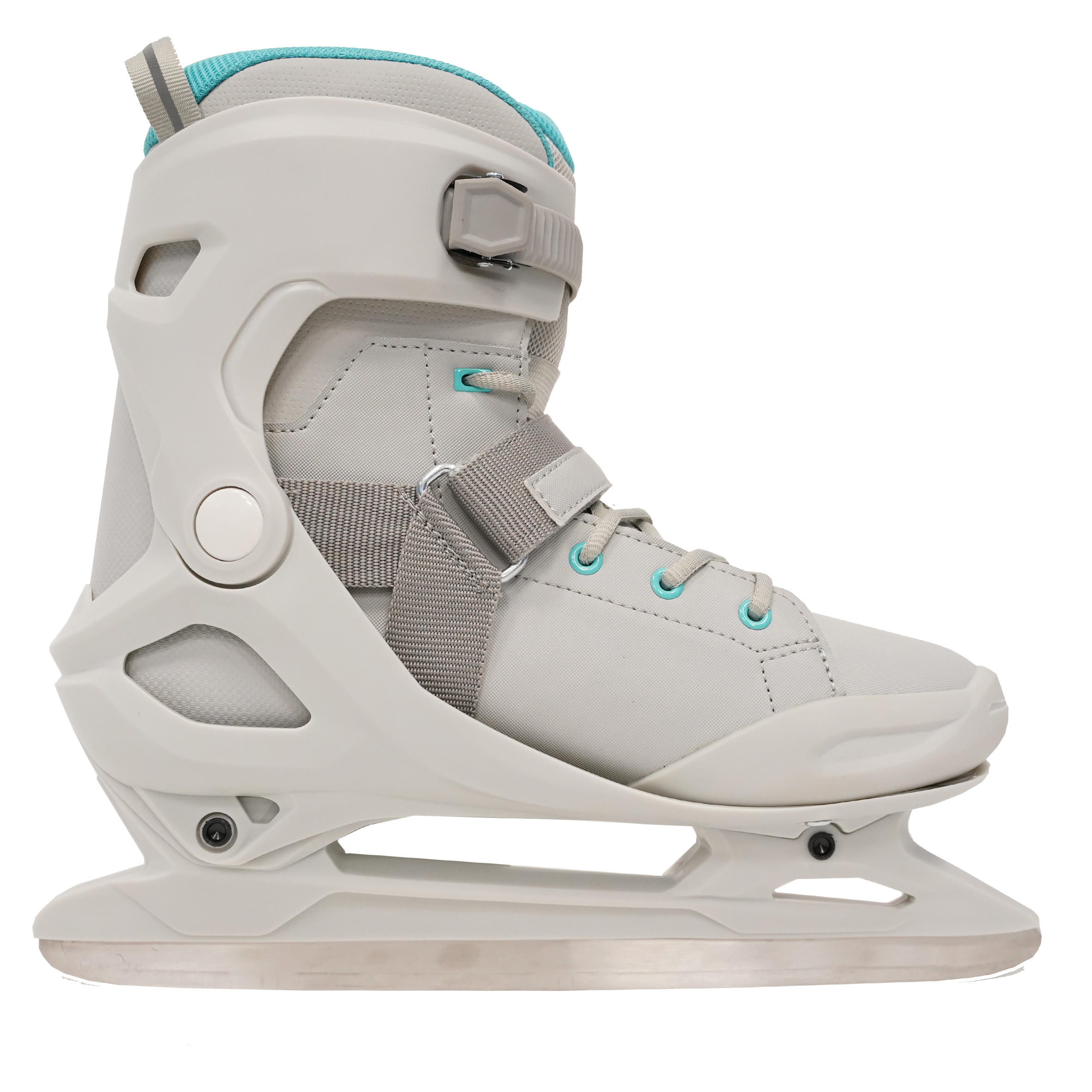 Ice Skates – Fit 500 Grey - OXELO