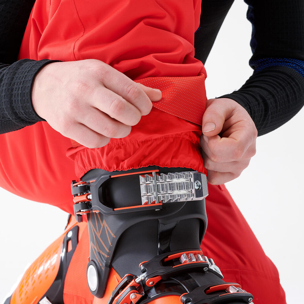 Bērnu slēpošanas bikses “FR500”, sarkanas
