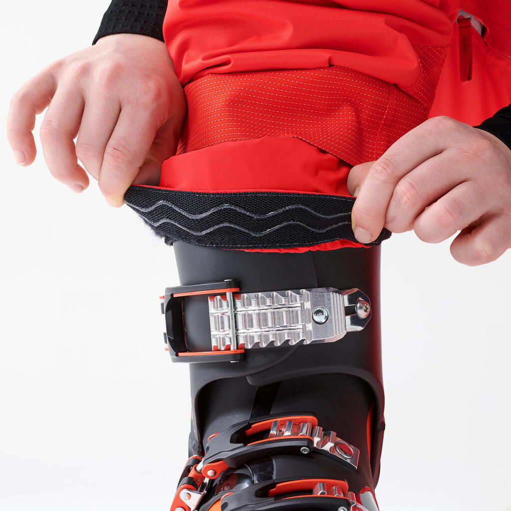 Kids’ Ski Trousers - FR500 - Red