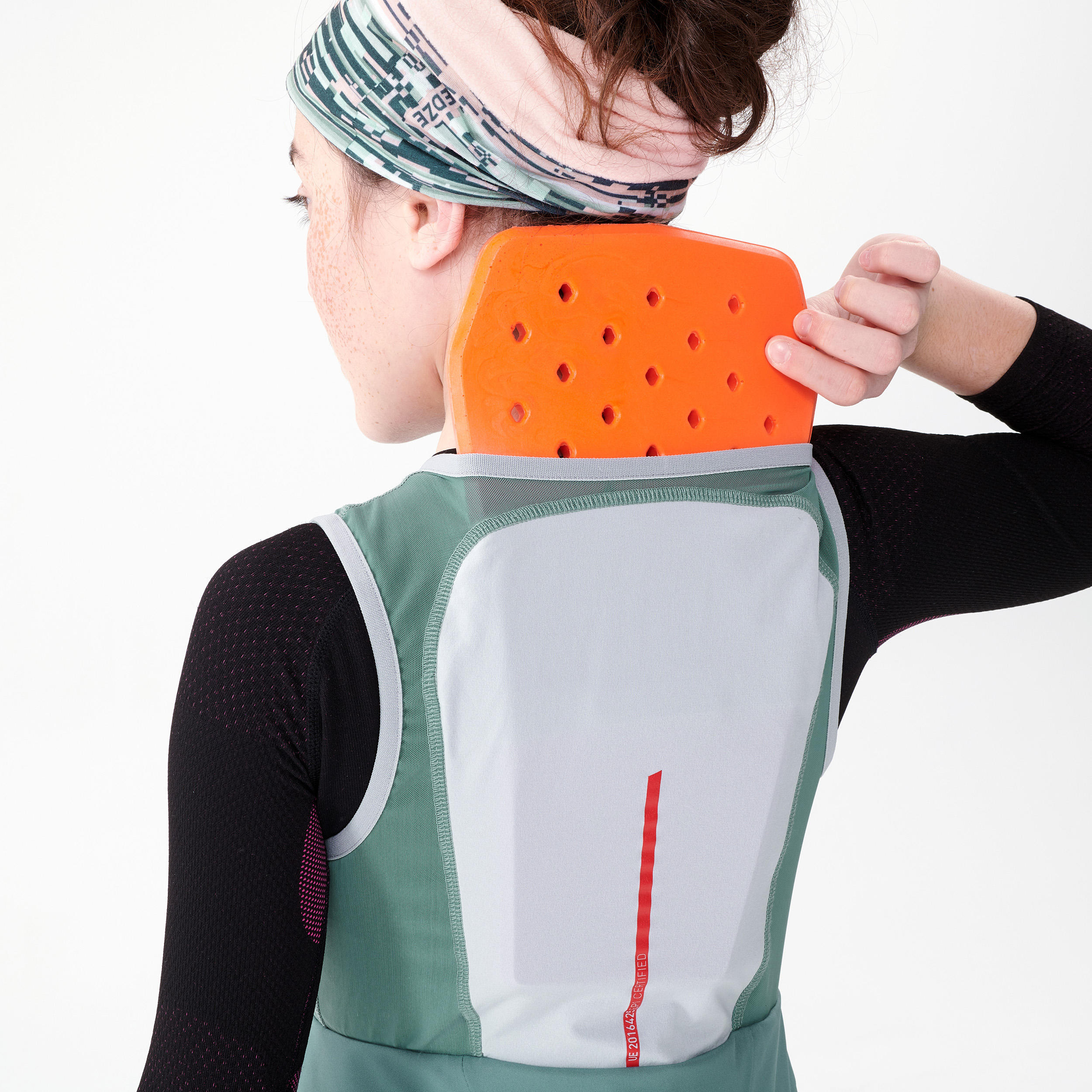 Pantalon de ski avec bretelles enfant – FR 900 vert - WEDZE