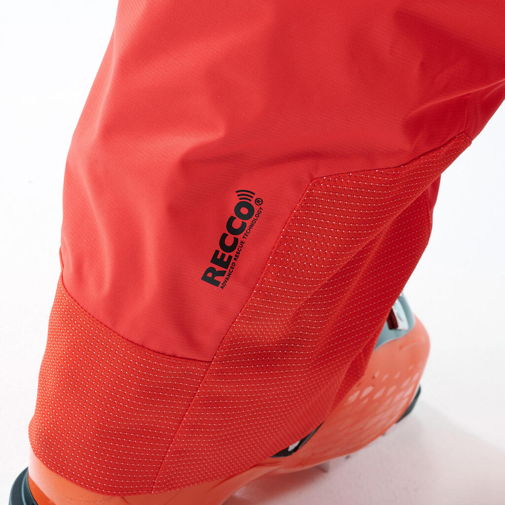 Skihose Kinder - FR 500 rot 