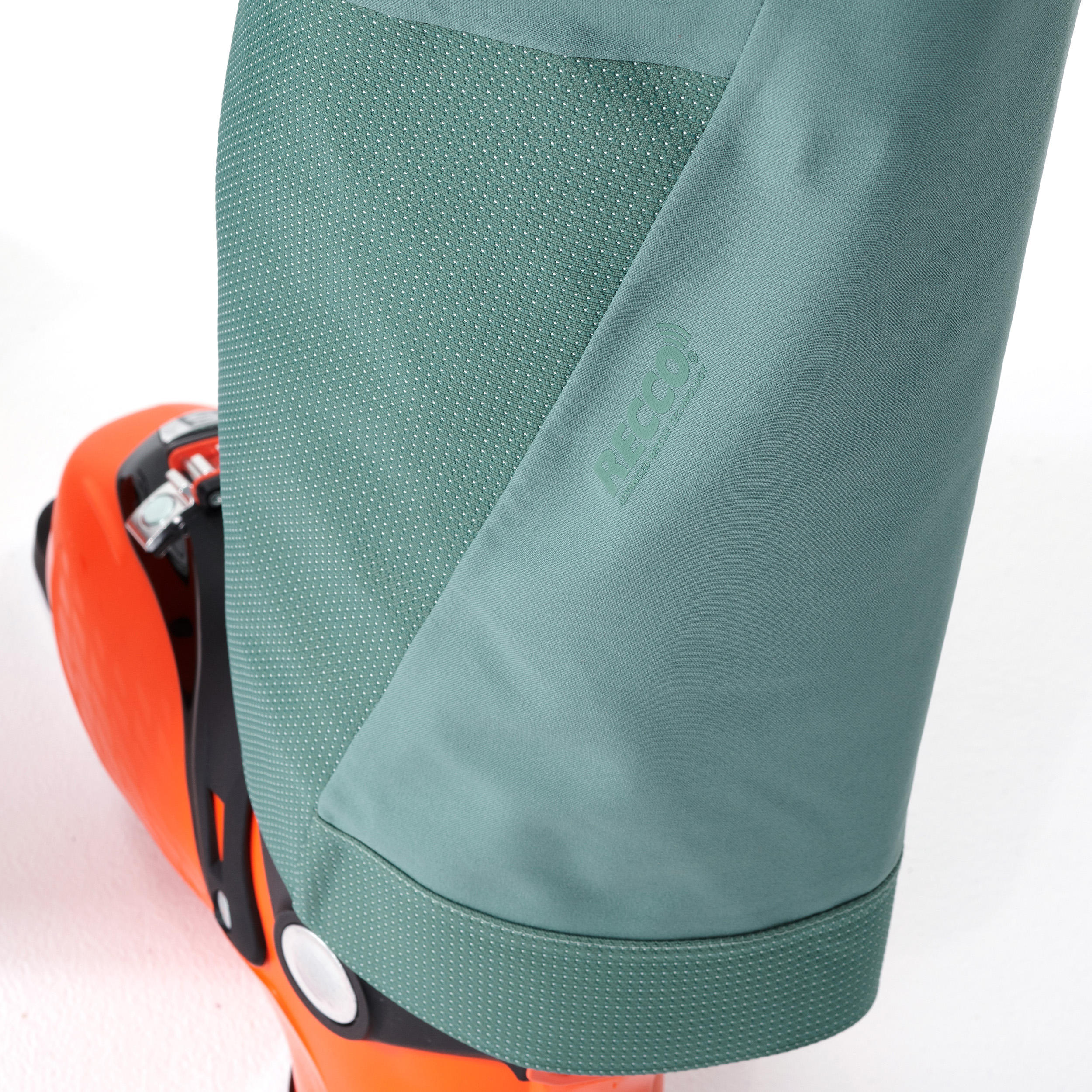 Pantalon de ski avec bretelles enfant – FR 900 vert - WEDZE