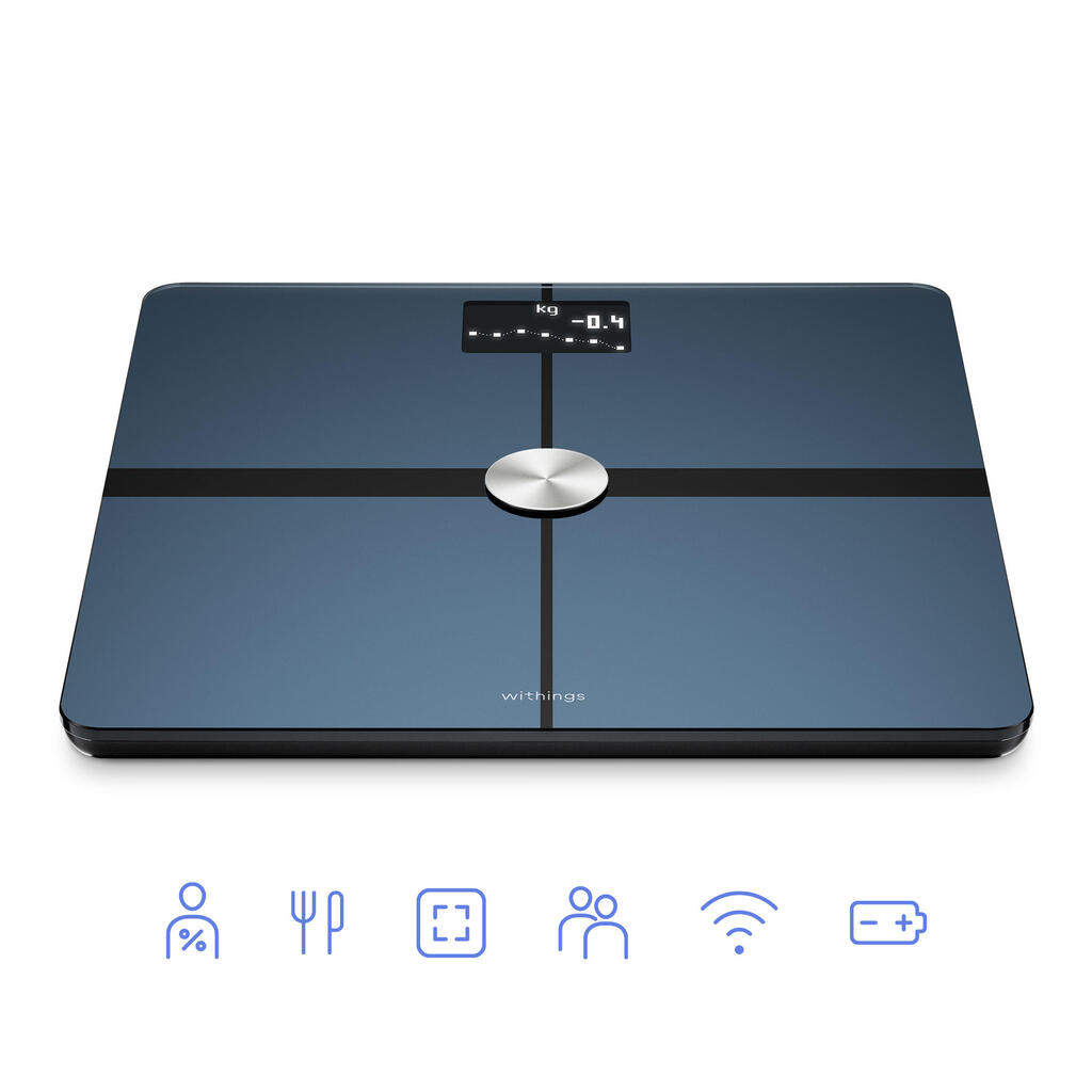 Withings Body+ connected scales black