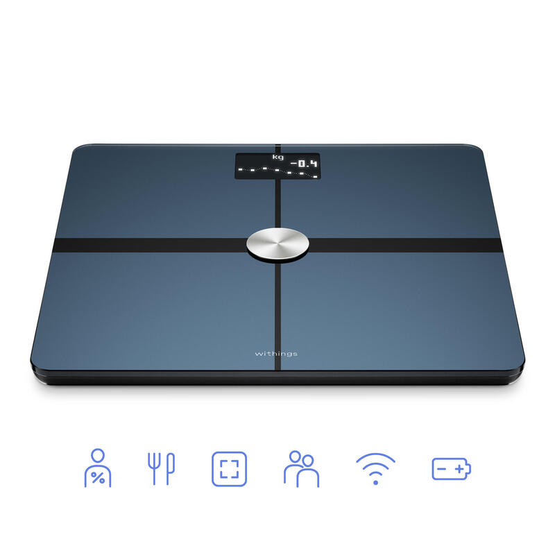 Báscula de baño conectada Withings Body + Negro