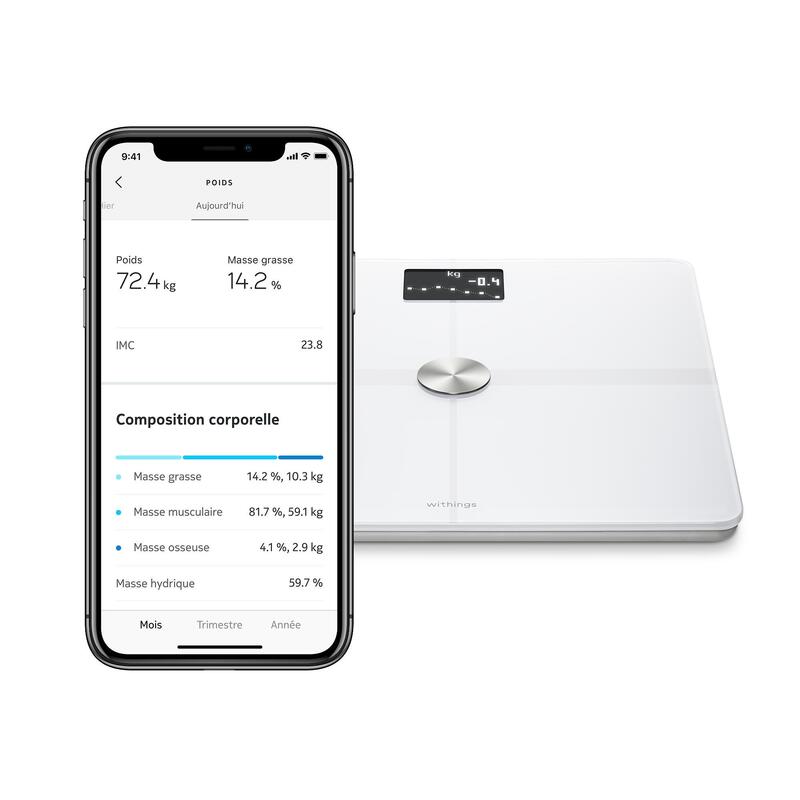 Balance connectée Withings Body + blanc