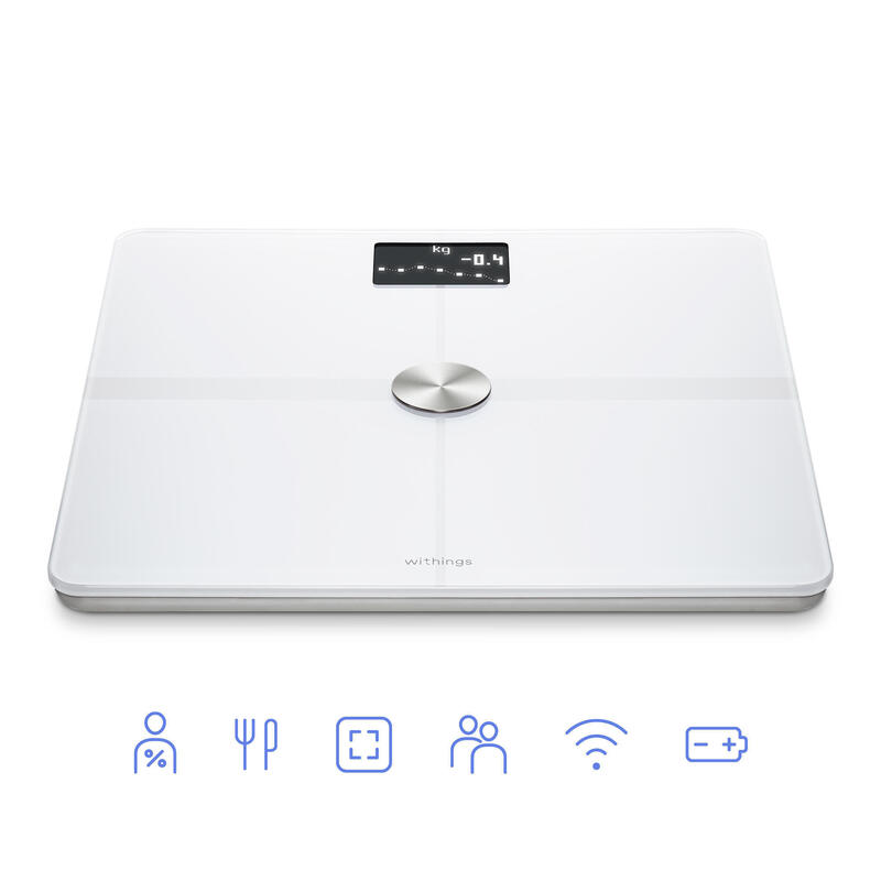 Balance connectée Withings Body + blanc