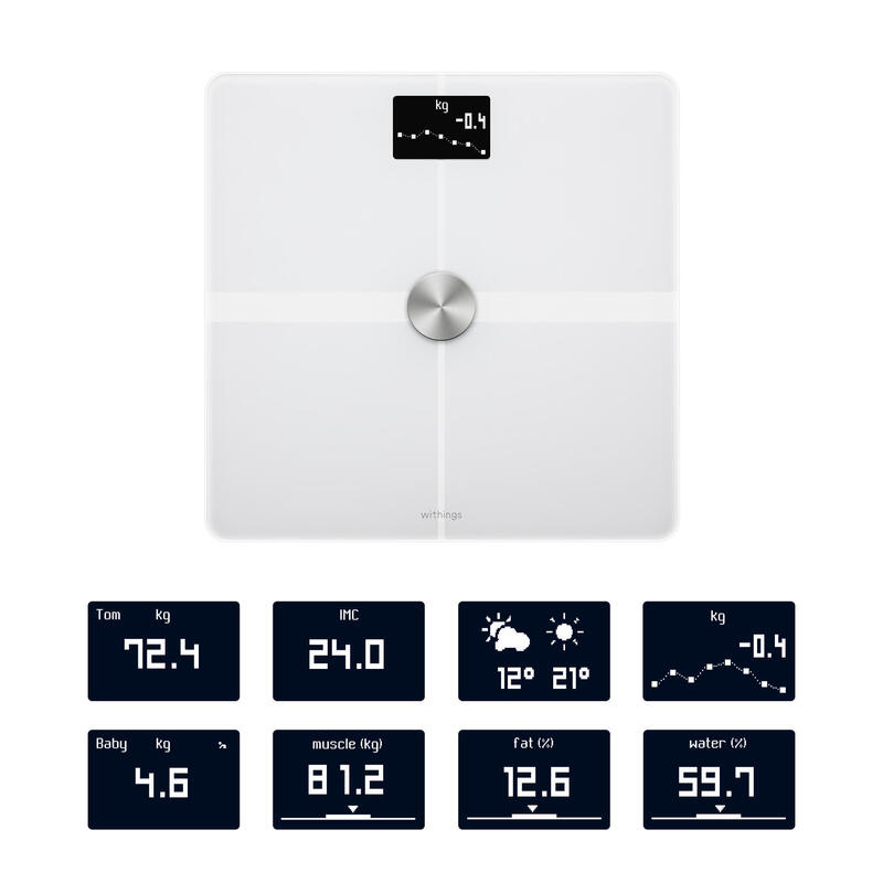 Balance connectée Withings Body + blanc