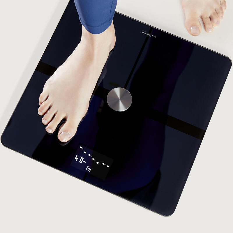 Báscula de baño conectada Withings Body + Negro