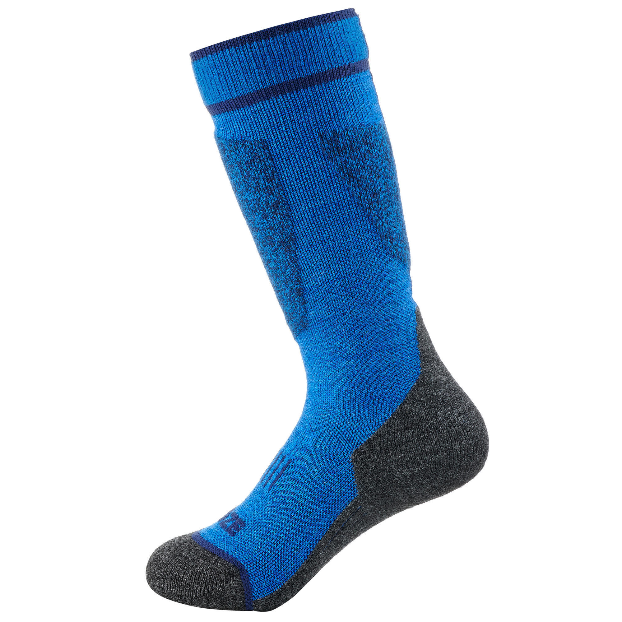 JUNIOR SKI SOCKS - 100 - NAVY BLUE