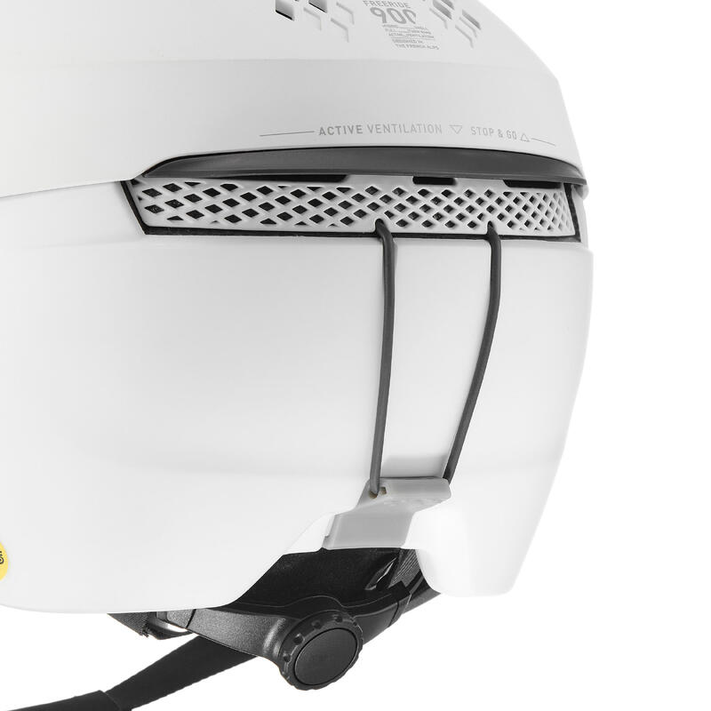 Adult Freeride Ski Helmet FR 900 MIPS - white