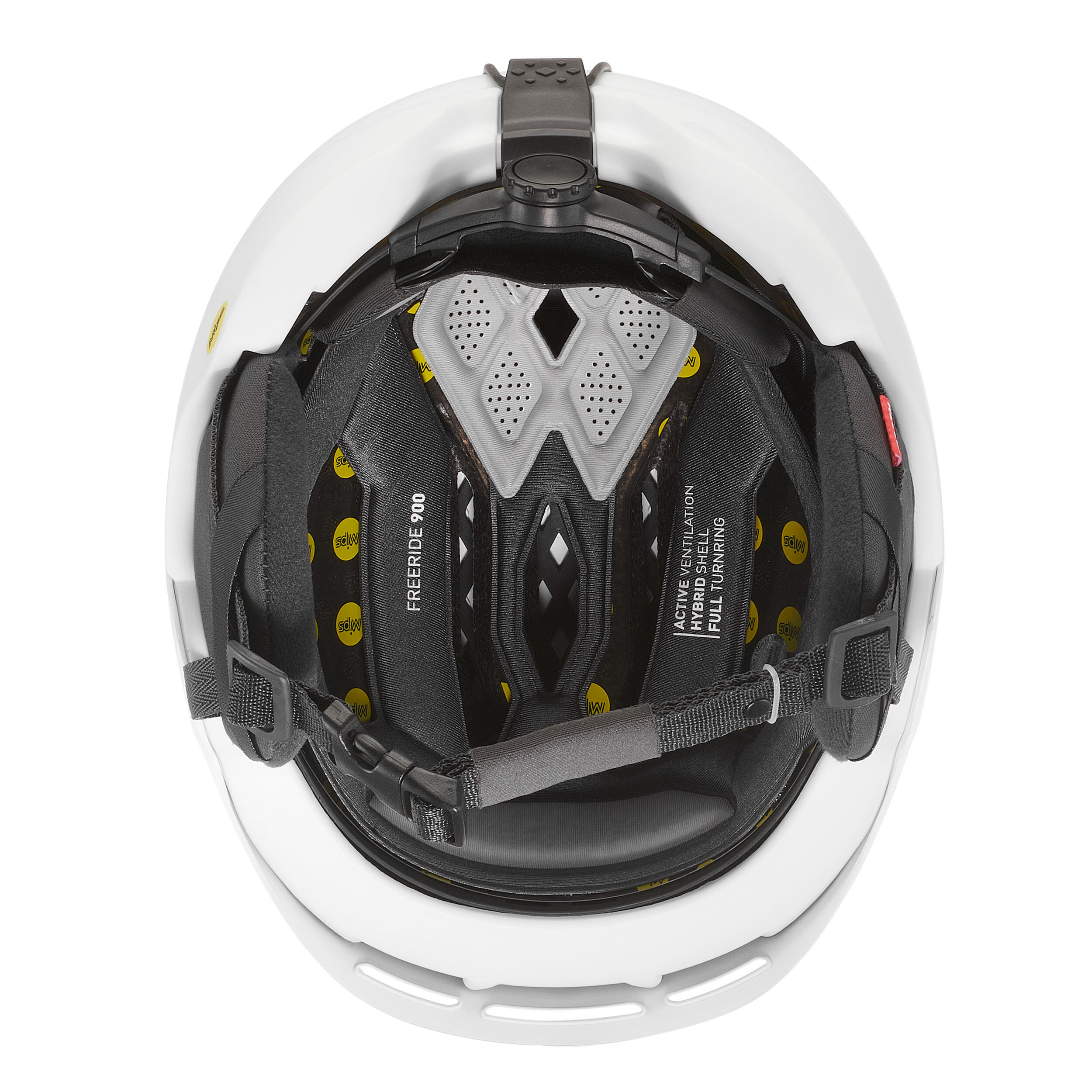 WEDZE (ウェッゼ) スキー 大人用 ヘルメット フリーライド FR 900 MIPS
