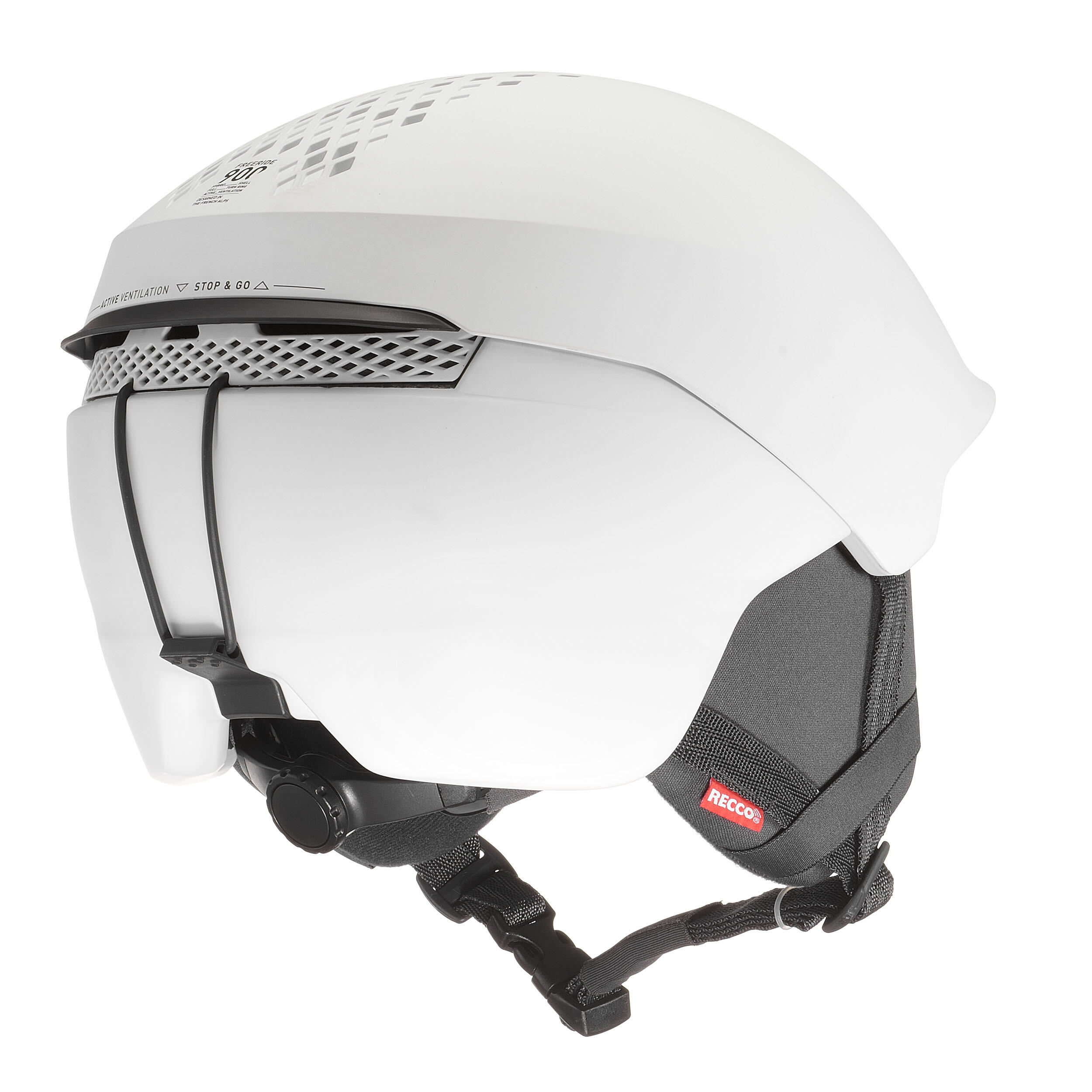 WEDZE (ウェッゼ) スキー 大人用 ヘルメット フリーライド FR 900 MIPS