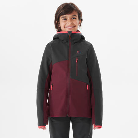 MH 550 softshell hiking jacket - Kids