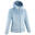 Veste polaire chaude de randonnée - MH500 bleue grise - enfant 7-15 ans