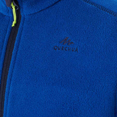 Hiking fleece jacket - MH150 - Navy blue - children 7-15 years