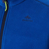 Hiking fleece jacket - MH150 - Navy blue - children 7-15 years