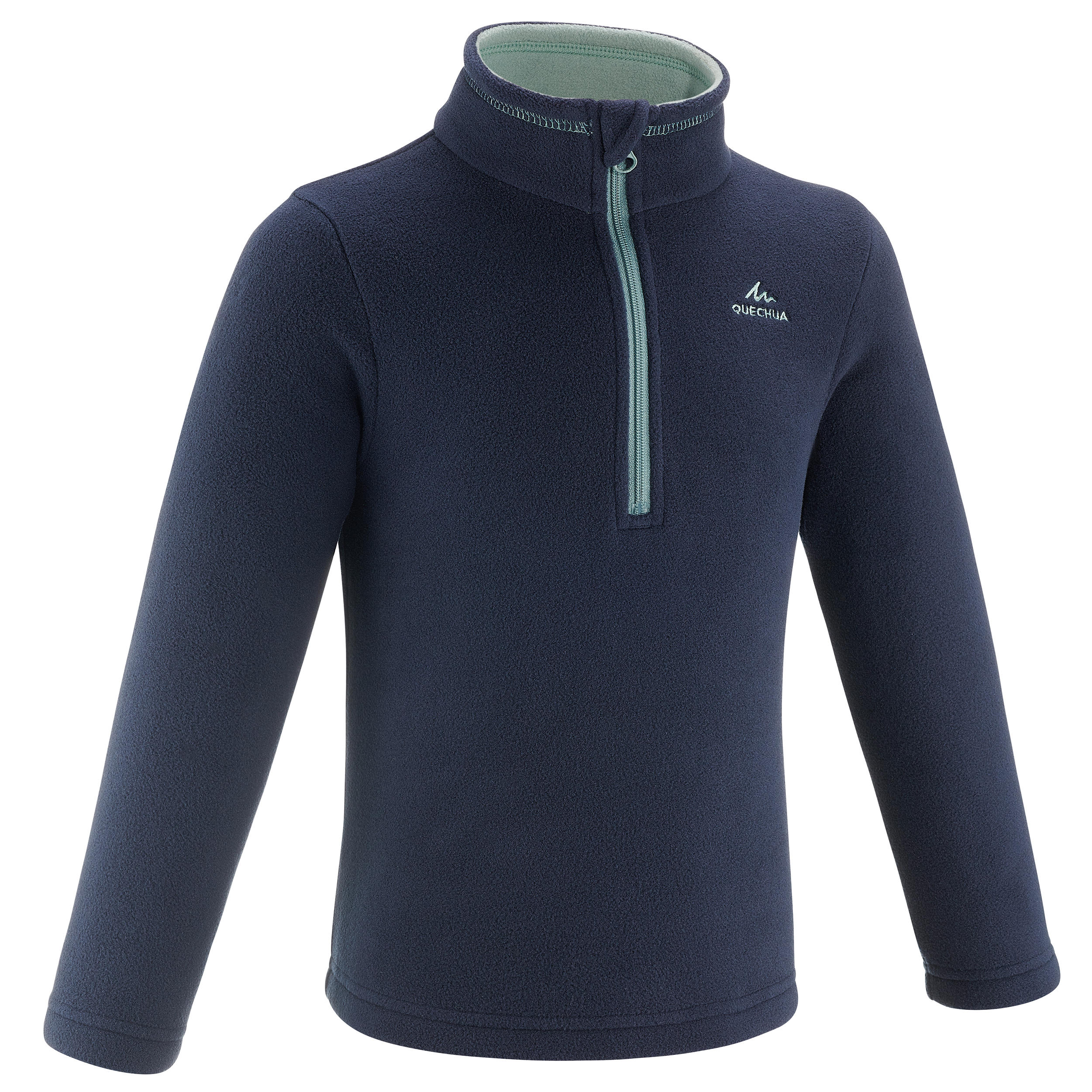 Sudadera de senderismo MH100 azul marino ni os 2 6 a os
