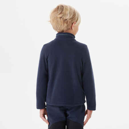 Hiking fleece - MH100 - children 2-6 years - Navy blue