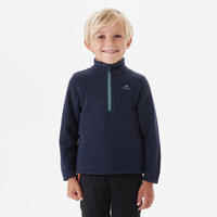 Hiking fleece - MH100 - children 2-6 years - Navy blue