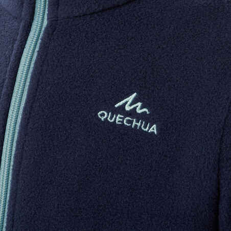 Fleece πεζοπορίας - MH100 - για παιδιά 2-6 ετών- Navy blue