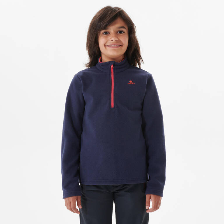 GIRL’S FLEECE CN MH100 TW BLUE