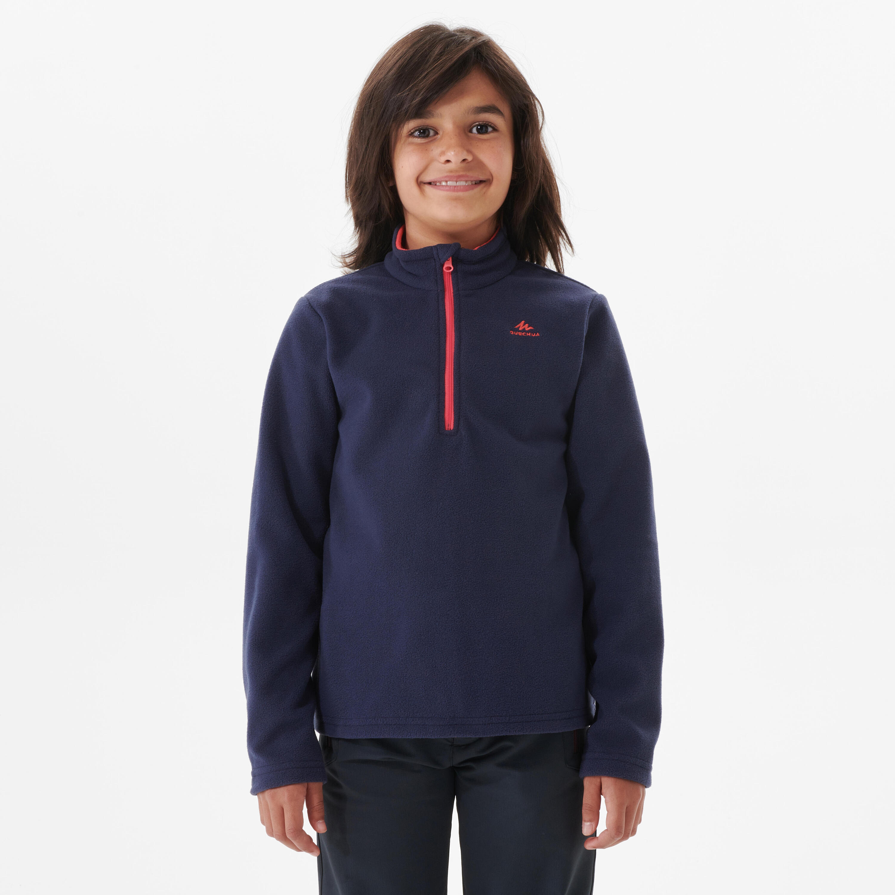 Pile trekking bambino MH100 blu 2/6