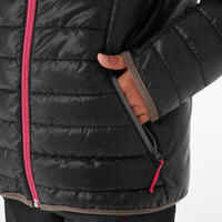 Child's Padded Walking Jacket - 7-15 Years - Black