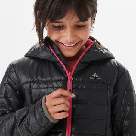 Doudoune De Randonnee Mh 500 Noir Enfant 7 15 Ans Decathlon Doudoune De Randonnee Mh 500 Noir Enfant 7 15 Ans Decathlon