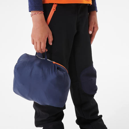 Pantalon chaud déperlant de randonnée -SH100- enfant 2-6 ans QUECHUA