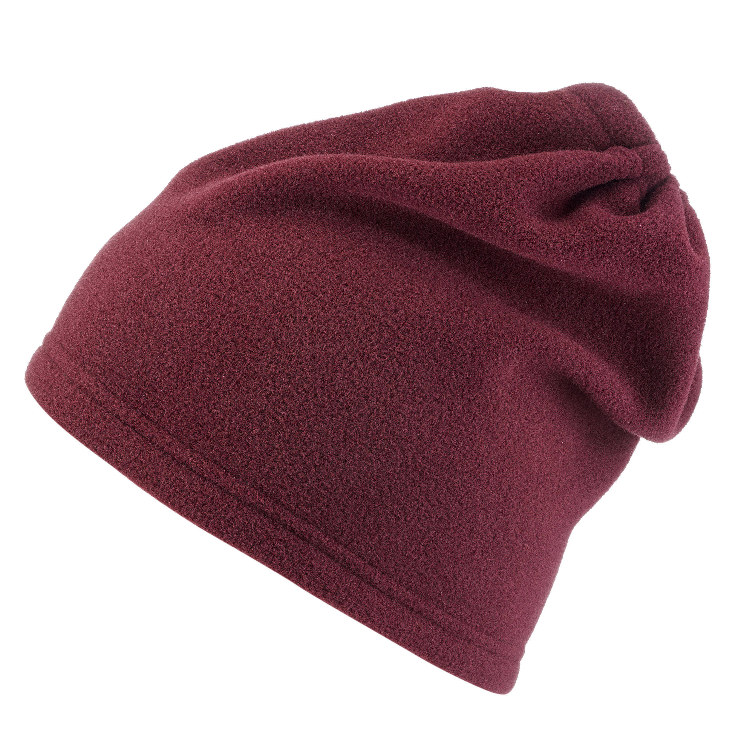 Winter Neck Warmer - Adjustable Burgundy -  5