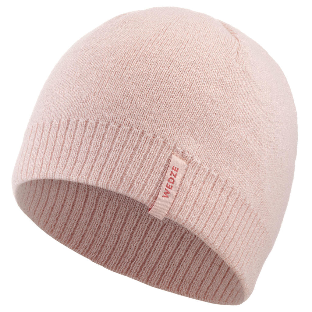 GORRO DE ESQUÍ ADULTO - SIMPLE ROSA 