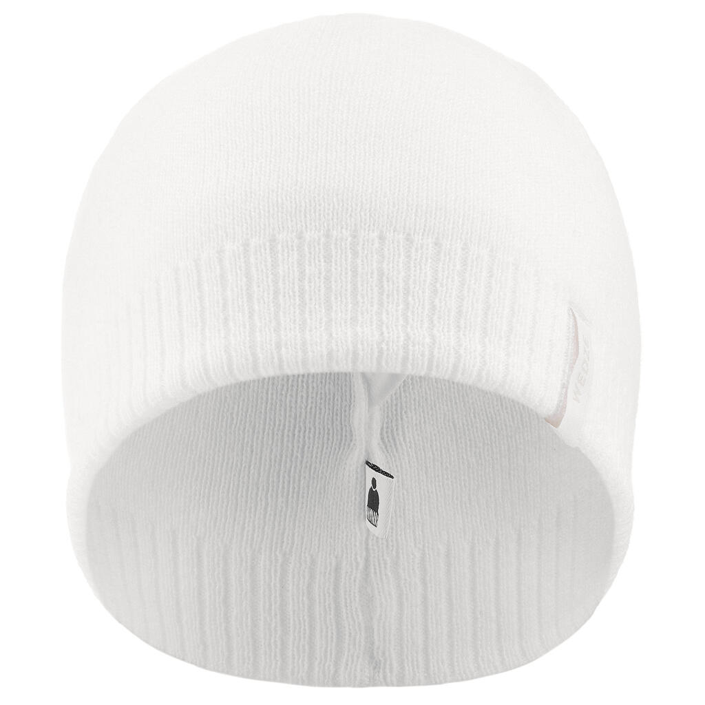 ADULT SKI HAT - SIMPLE - LIGHT GREY