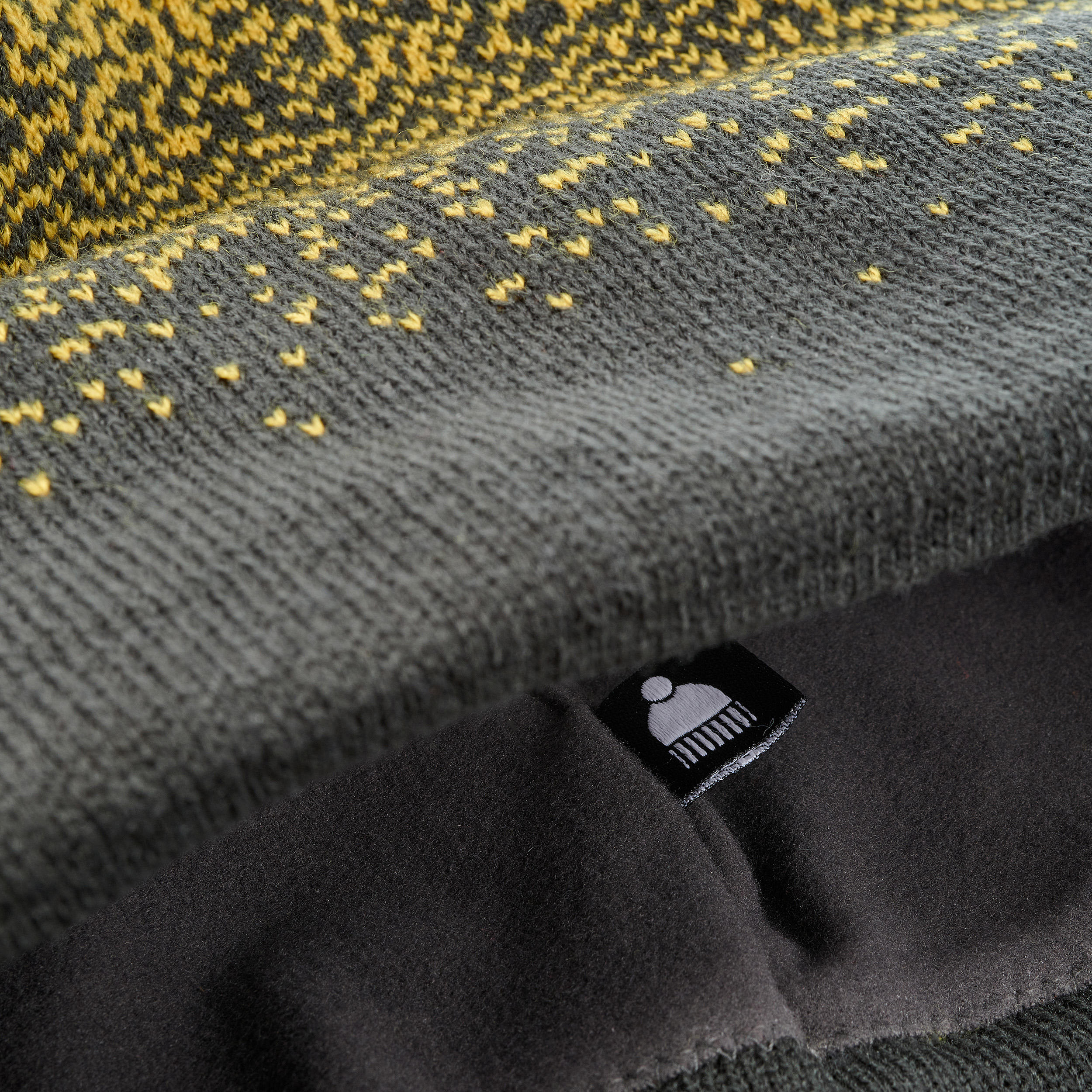 ADULT SKI HAT - MIXUP - OCHRE 5/7