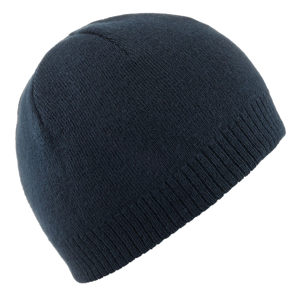 ADULT SKI HAT - SIMPLE - LIGHT GREY