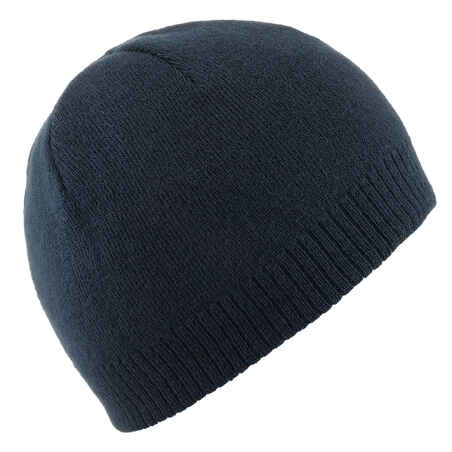 ADULT SKIING HAT - SIMPLE - NAVY