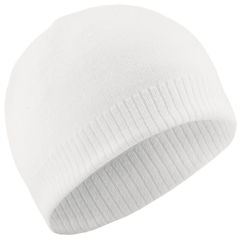 Ski Hat Simple - White