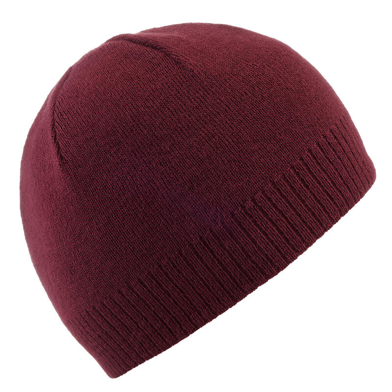 BONNET DE SKI ADULTE - SIMPLE - BORDEAUX