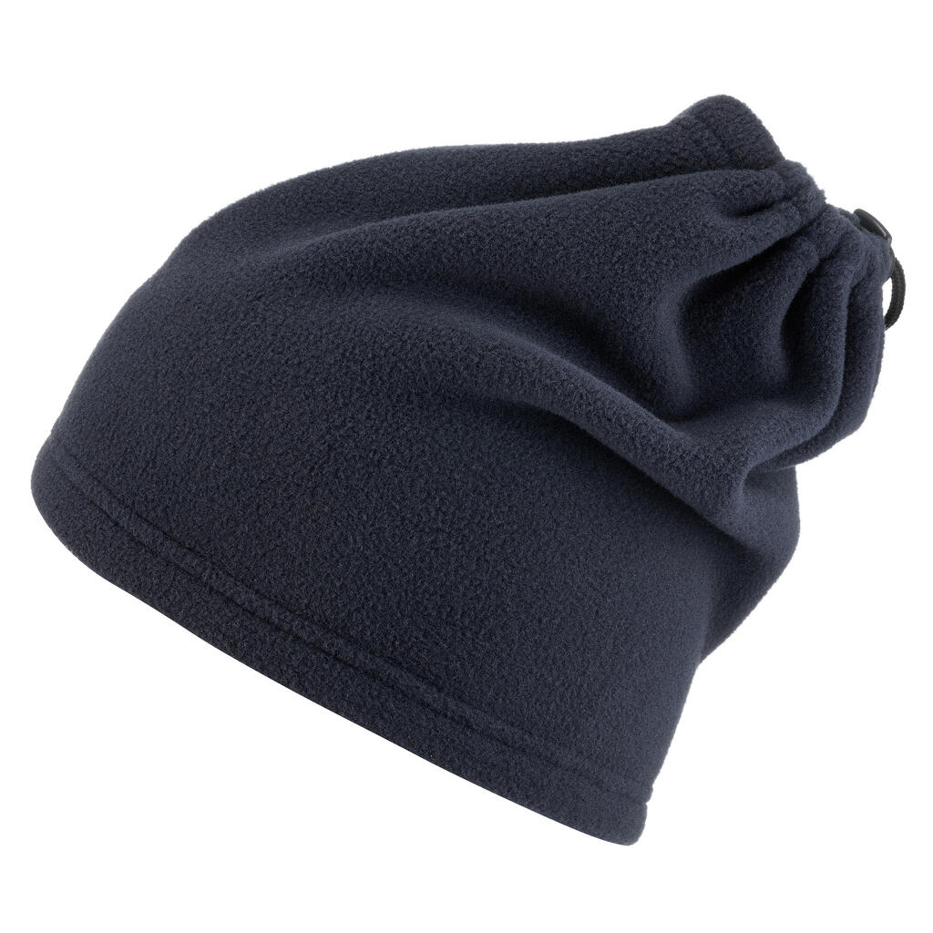 ADULT SKI FLEECE NECK-WARMER - TANKA - NAVY 