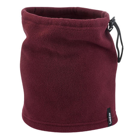 Tubhalsduk fleece stopper Vuxen vinröd