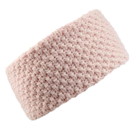 ADULT SKI HEADBAND TIMELESS - LIGHT PINK