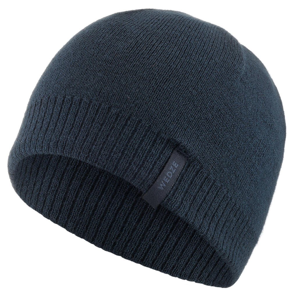 ADULT SKI HAT - SIMPLE - LIGHT GREY