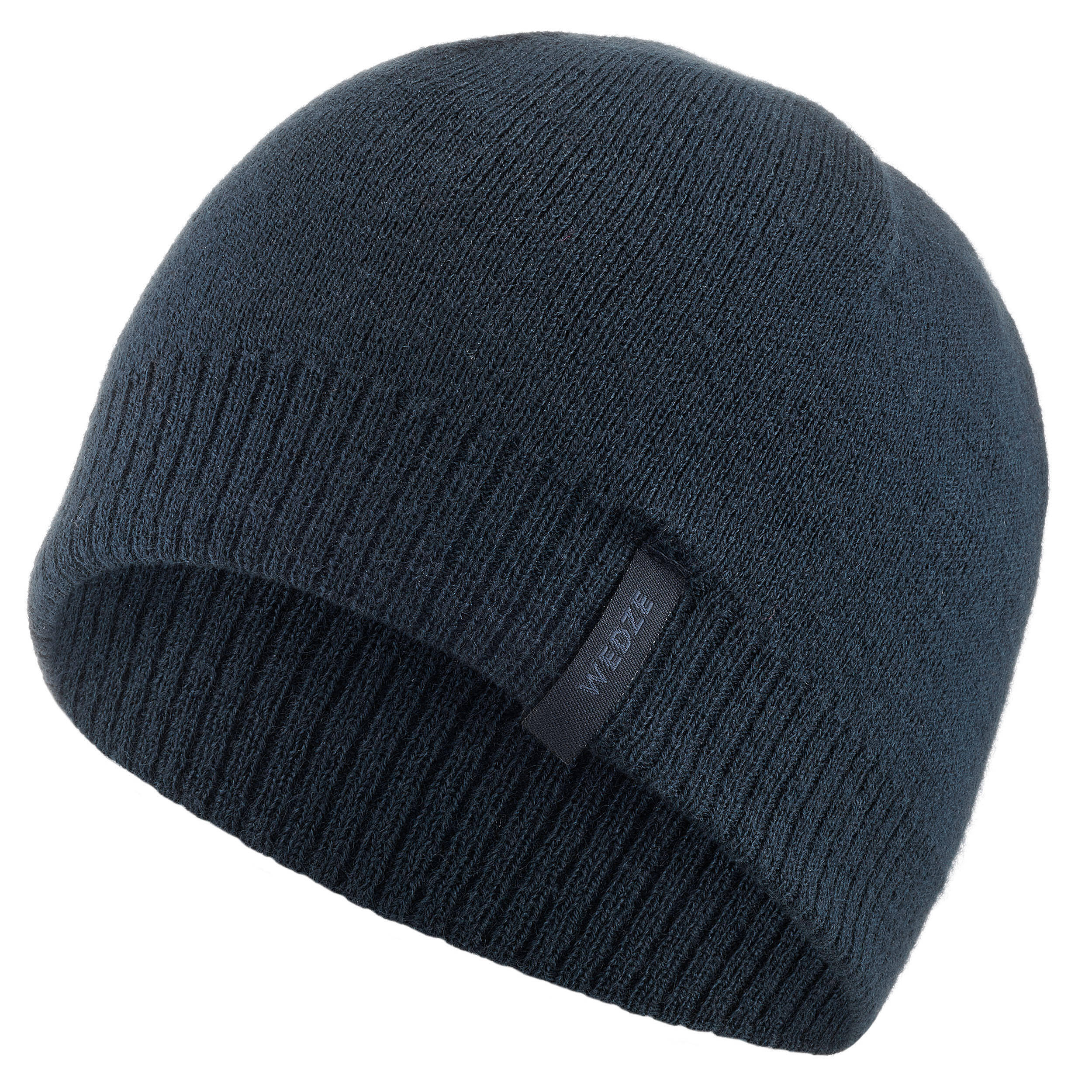 ADULT SKIING HAT - SIMPLE - NAVY -  1