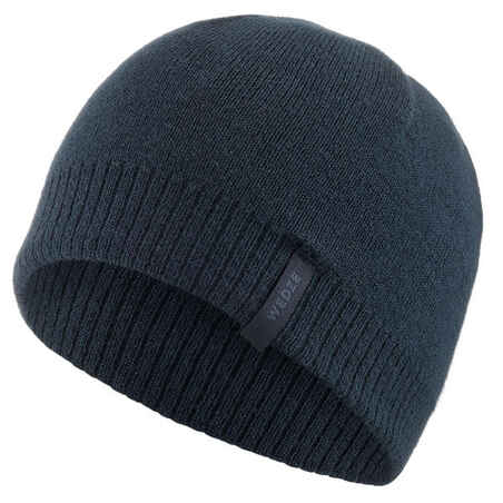 ADULT SKIING HAT - SIMPLE - NAVY