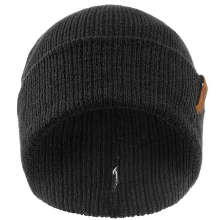 כובע גרב לסקי ולדייג למבוגרים - שחור