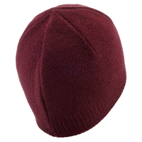 BONNET DE SKI ADULTE - SIMPLE - BORDEAUX