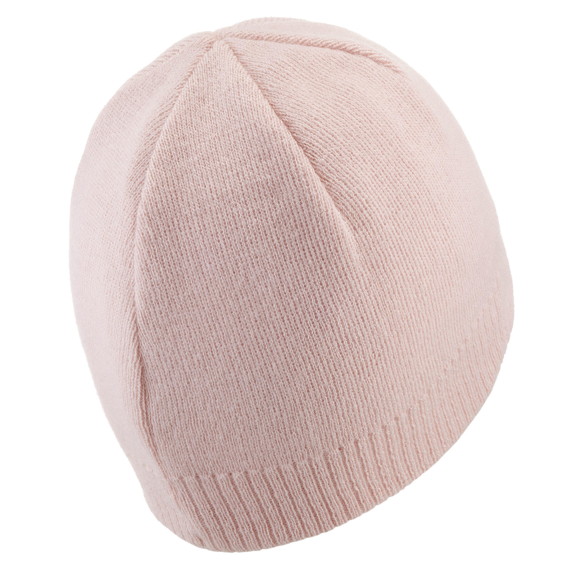 ADULT SKI CAP - SINGLE - PALE PINK